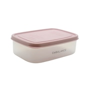 エンバランス レクタングルコンテナ 590mL S ピンク