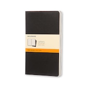 モレスキン(MOLESKINE) カイエジャーナル ソフトカバー 横罫 ラージサイズ 405848 ブラック