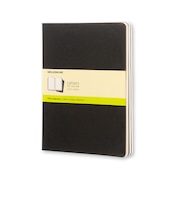モレスキン(MOLESKINE) カイエジャーナル ソフトカバー 無地 XLサイズ 405893 ブラック