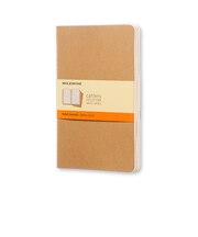 モレスキン(MOLESKINE) カイエジャーナル ソフトカバー 横罫 ラージサイズ 405930 クラフト