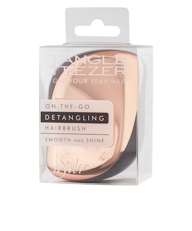 タングルティーザー（TANGLE　TEEZER）　コンパクトスタイラー　ローズゴールド
