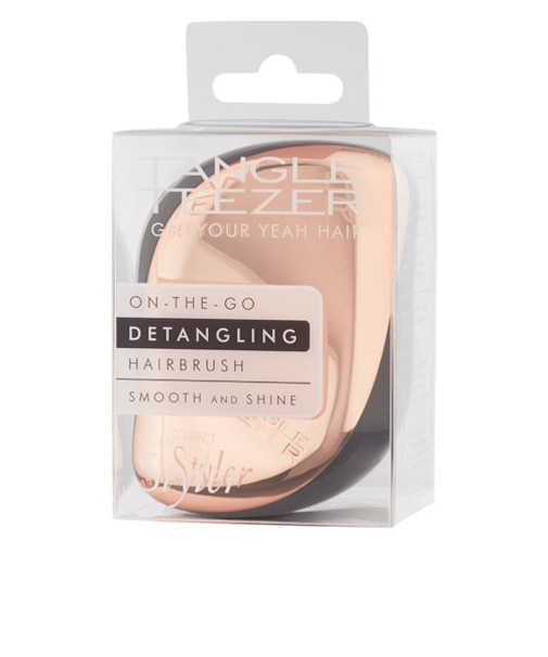 タングルティーザー（TANGLE　TEEZER）　コンパクトスタイラー　ローズゴールド