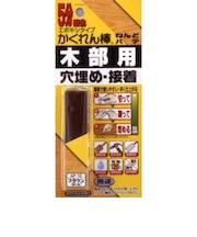 建築の友 かくれん棒ねんどパテ AP10 ブラウン