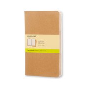 モレスキン(MOLESKINE) カイエジャーナル ソフトカバー 無地 ラージサイズ 405954 クラフト