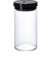 ハリオ(HARIO) 珈琲キャニスターL 1000mL MCNR-300-B