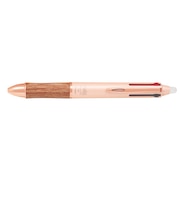 パイロット（PILOT）　フリクションボール4　ウッド　0.5mm　LKFB-3SEF-CP　コーラルピンク