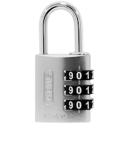 アバス(ABUS) 可変式南京錠 145BigD 30mm シルバー