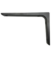 KGY　アルミ棚受　AL-B1015　黒　100×150mm