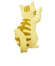 MAGNET HOOK マグネットフック 5 MH-CAT-05 茶トラ