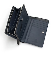 マイウォリット(MYWALIT) VBミドルウォレット MY1175138 ブラック/ミッドナイトブルー