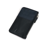 マイウォリット（MYWALIT）　VBスリムミニマルウォレット　MY1173138　ブラック／ミッドナイトブルー