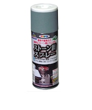 アサヒペン　ストーン調スプレー　グレーグラナイト