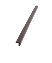 安心クッション L字型 小 90cm ブラウン