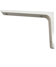 KGY アルミ棚受 AL-W1015 白 100×150mm