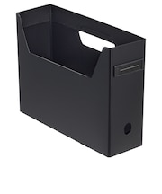 リヒトラブ(LIHIT LAB.) ボックスファイル ハイタイプ F291-24 ブラック