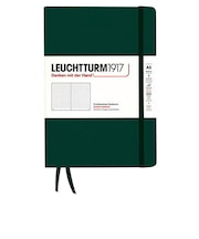 ロイヒトトゥルム1917(LEUCHTTURM1917) ミディアム A5 ドット 367255 フォレストグリーン