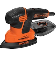 ブラック＆デッカー（BLACK＆DECKER）　高集塵マウスサンダー　KA2000