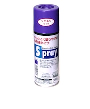 アサヒペン スプレー 300ml ツヤあり パープル