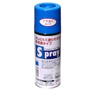 アサヒペン　スプレー　300ml　ツヤあり　スカイブルー