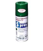 アサヒペン スプレー 300ml ツヤあり グリーン