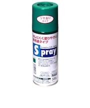 アサヒペン スプレー 300ml ツヤあり トロピカルグリーン