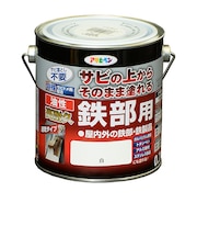 アサヒペン　油性　高耐久　鉄部用　0.7L　白