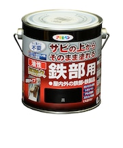 アサヒペン 油性 高耐久 鉄部用 0.7L 黒