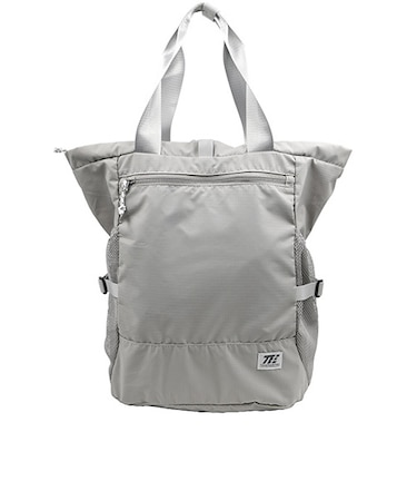 ティーティーシー（TTC）　Travel　Equipment　パッカブルリュック・トート　ライトグレー