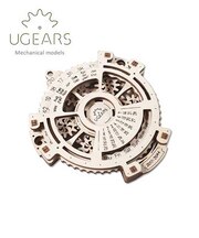 ユーギアーズ（UGEARS)　メカニカルモデル　デートナビゲーター　70036