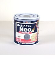 アトム　水性つやあり　AMネオ　0.7L　ライトグレー