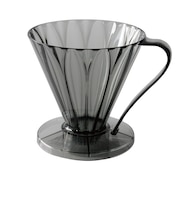 カフェック(CAFEC) フラワードリッパー DEEP45 クリアブラック 3~7杯用