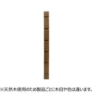 桐 エイジング支柱 ブラウン 600×45×23