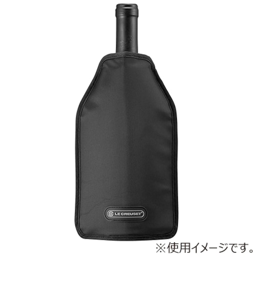 ル・クルーゼ（Le　Creuset）　アイスクーラースリーブ　WA126　ブラック