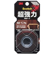 スリーエム（3M）　スコッチ　超強力両面テープ　木材・ベニア用　KMZ‐19R　19mm×1.5m