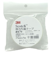 スリーエム(3M) スコッチ 強力片面テープ #879 25mm×5m巻