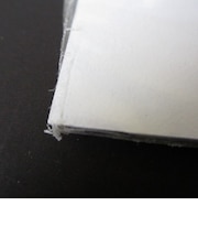 塩ビ板　600×900×0.5mm　白