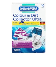 ドクターベックマン(Dr.Beckmann) カラー&ダートコレクター ウルトラ 10枚入