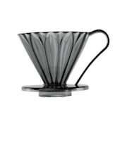 カフェック（CAFEC）　トライタンフラワードリッパー　TFD－4　ブラック　4杯用