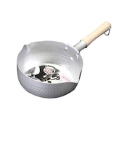 谷口金属工業 和の職人 銀波ゆきひら鍋 16cm