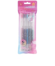 サクラクレパス(SAKURA) ボールサイン ティアラノック 5色セット