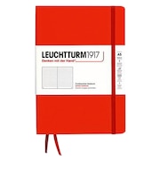 ロイヒトトゥルム1917(LEUCHTTURM1917) ミディアム A5 ドット 367251 フォックスレッド