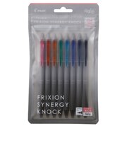 パイロット(PILOT) フリクションシナジーノック 0.4mm LFSK-14-8C 8色セット