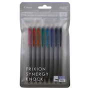 パイロット（PILOT）　フリクションシナジーノック　0.3mm　LFSK-13-8C　8色セット