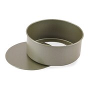 富士ホーロー ベイクウェア デコレーション底取型 15cm