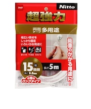Nitto　超強力両面テープ多用途　15mm×5m　T4542