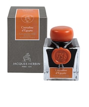 ジャックエルバン(JACQUES HERBIN) アニバーサリーインク1798 hbj15556 カーネリアンエジプト 50mL