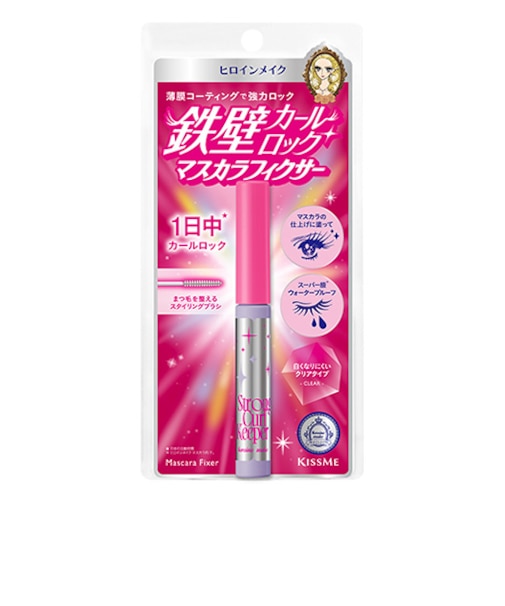 キスミー（KISSME）　ヒロインメイク　ストロング　カールキーパー　WP　01　クリア