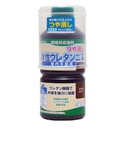 ワシン 水性ウレタンニスつや消し 300mL エボニー