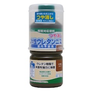 ワシン　水性ウレタンニスつや消し　300mL　チーク