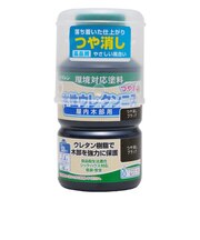 ワシン　水性ウレタンニスつや消し　130mL　ブラック